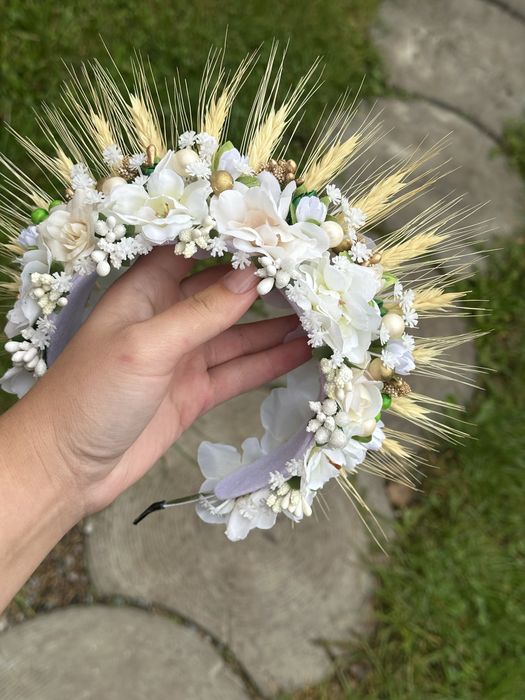 Віночки з колосками