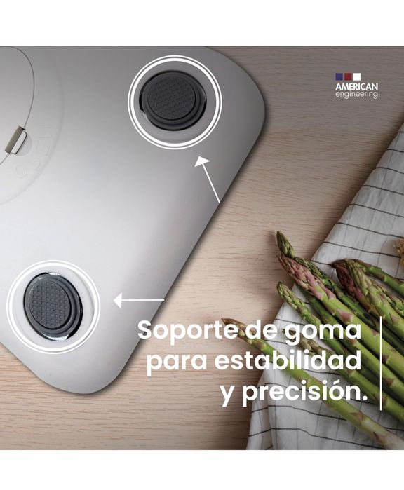 Balança de cozinha digital tech capacidade 5Kg