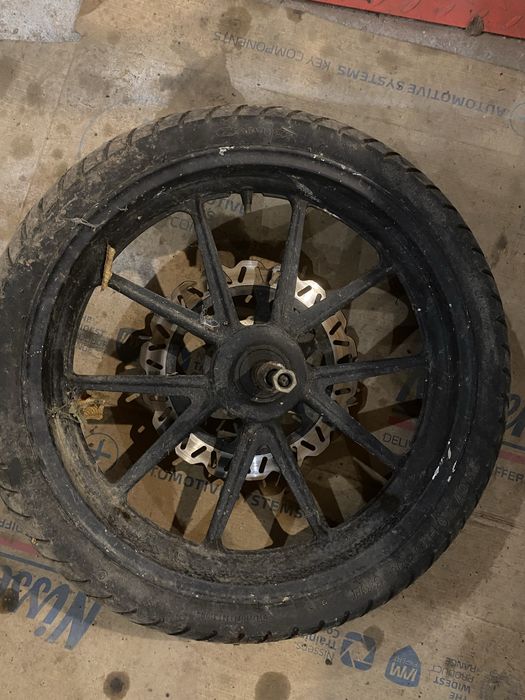Диски з резиною R17