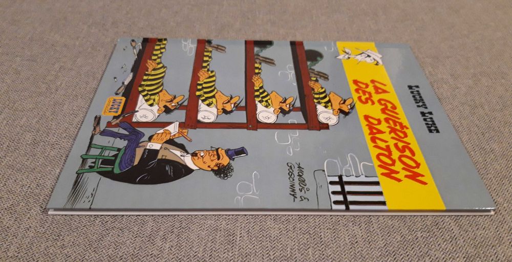 BD Lucky Luke "La gúérisson des Dalton"