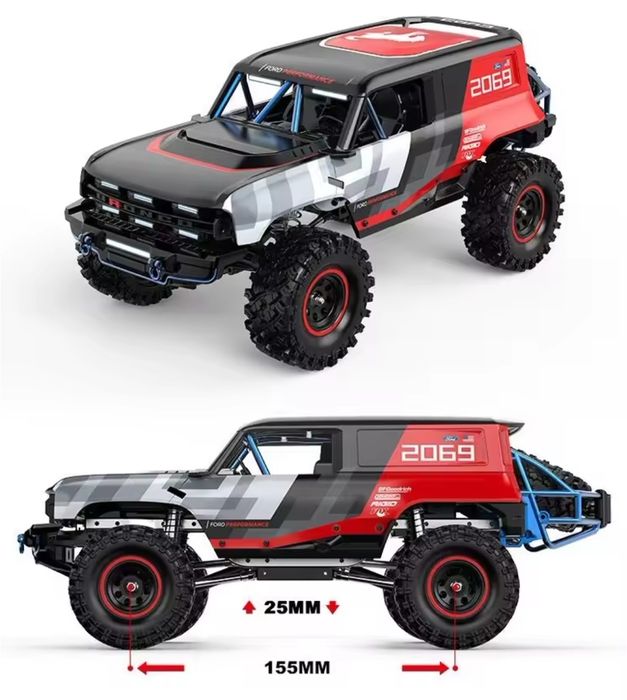 Радіокерована модель МЈХ Н18Р  Ford Bronco.