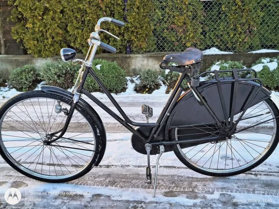 Велосипед  раритет