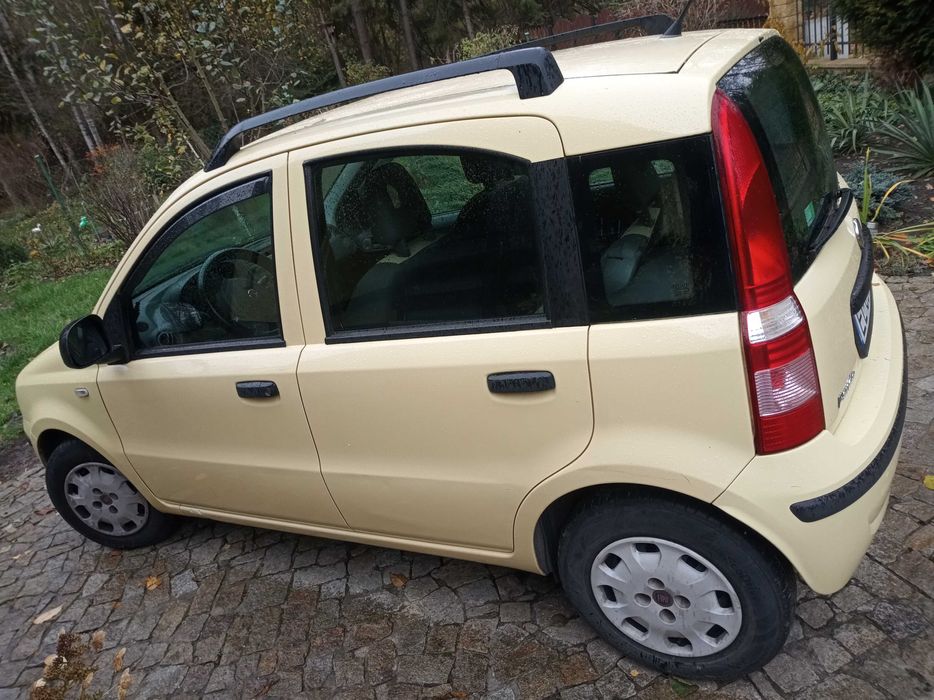 Fiat Panda LPG Przegląd ważny rok