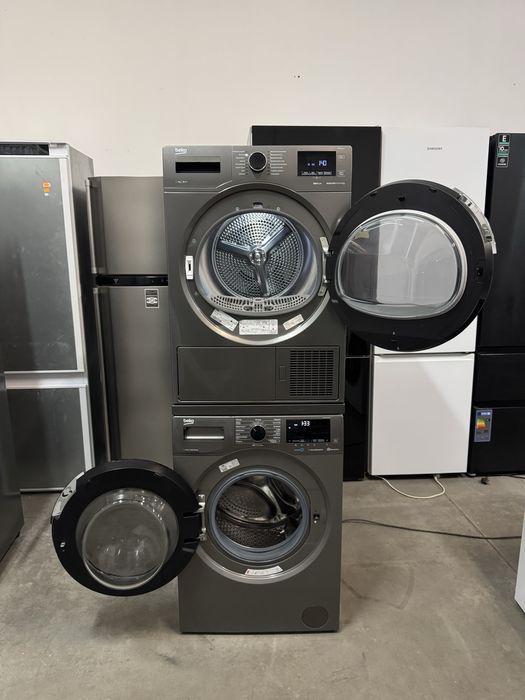 Комплект пральна та сушильна машинка Beko