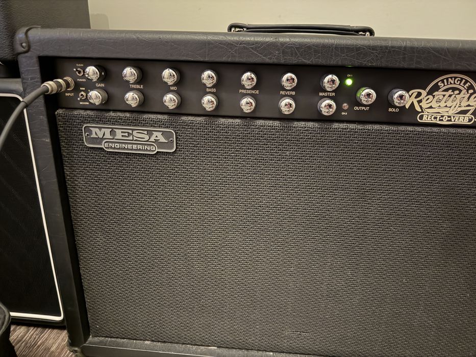 Mesa boogie rectoverb 50 combo