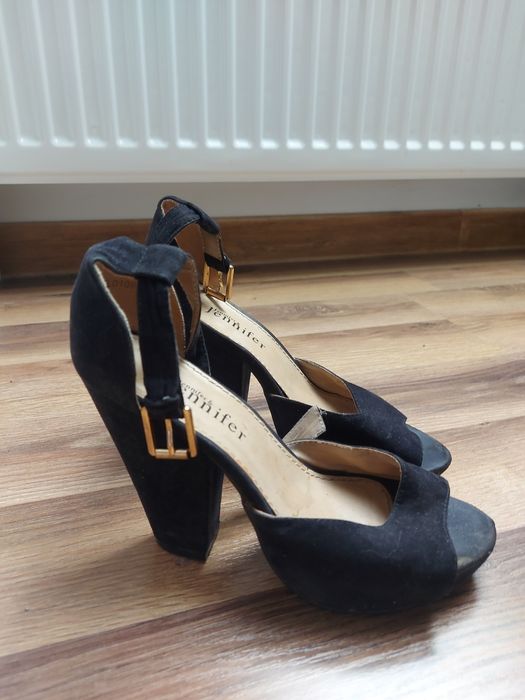 Buty na korku jennifer 35