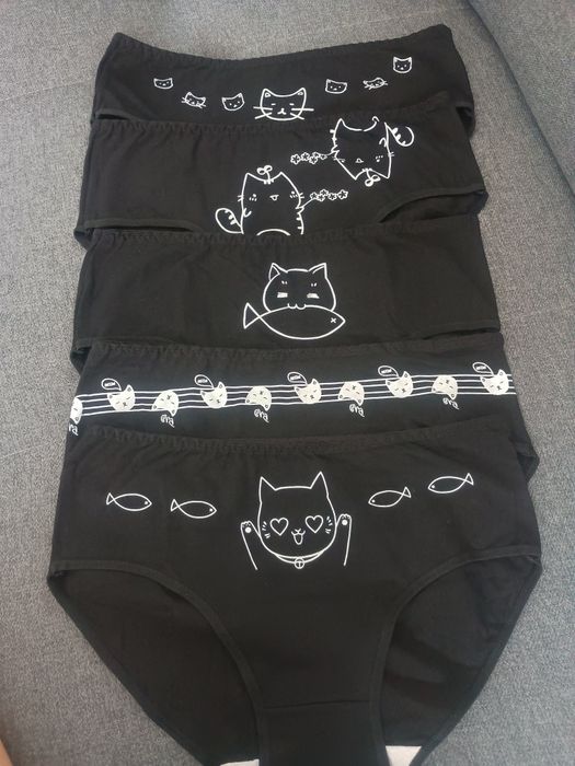 Majtki damskie r.L - XL - cana za 9 szt