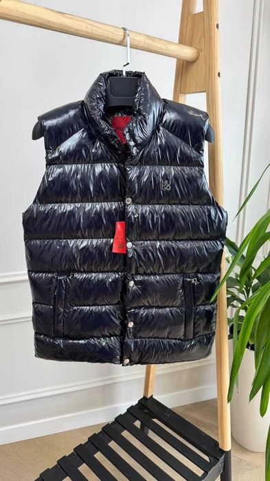 Жилетка HUGO чоловіча лакована s-2XL new