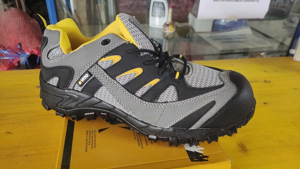 Sapato protecção , diversos números e modelos Lote 21unidades