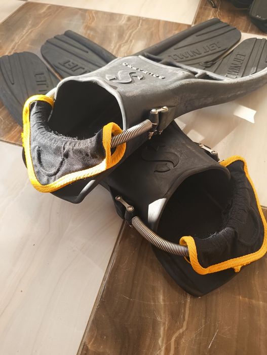 Płetwy Scubapro Twin Jet