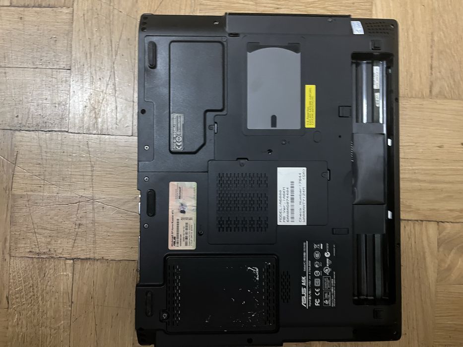 Ноутбук ASUS A6000
