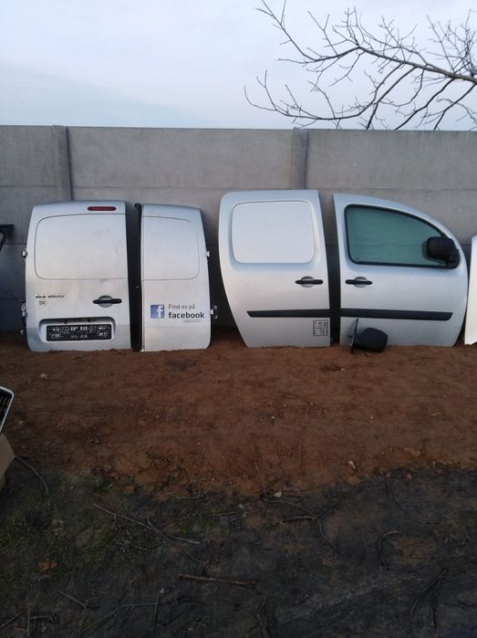 Drzwi Kango Citan Mercedes Kompletne!