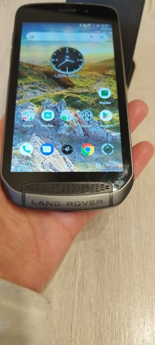 Смартфон Land Rover Explorer