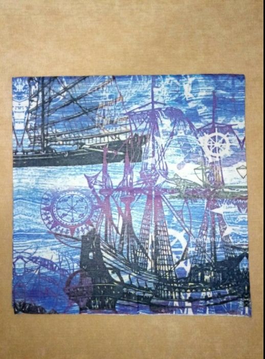 Бафф из полиэстера