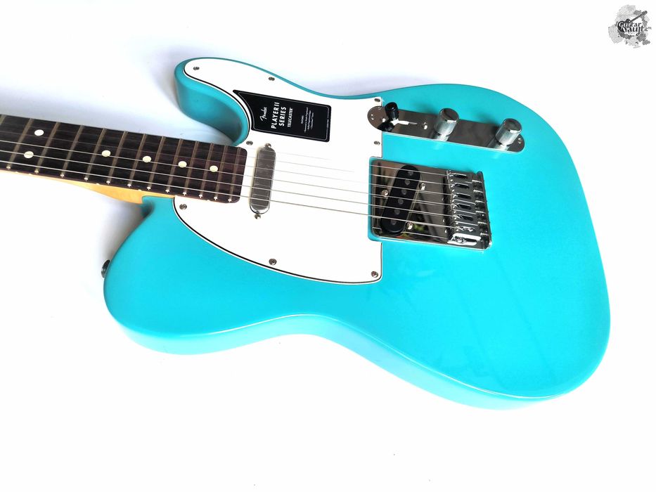 Новий '2024 Fender® Player II Telecaster® RW Aquatone Blue