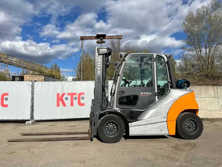 Газовий навантажувач STILL RX70-50 /5000 кг/ 5080 мм/ 2020 р/ 7875 м/г