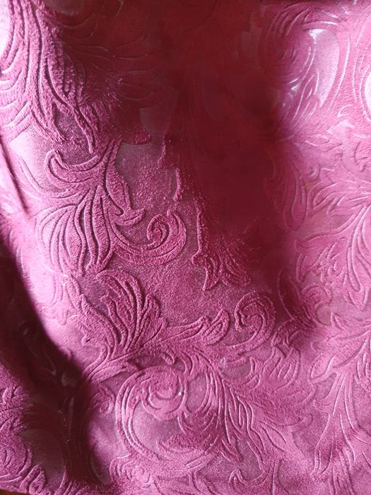 Mala tiracolo em bordeaux