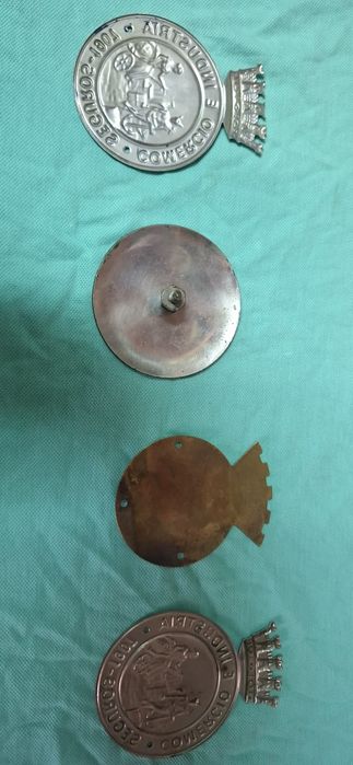 Chapas de seguros