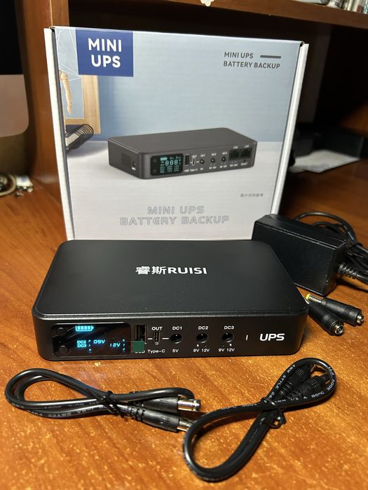 Безперебійник  5V 9V 12V | Для роутера, модема, камер