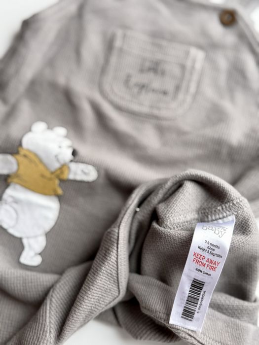 Комбінезон з аплікацією 0-3м