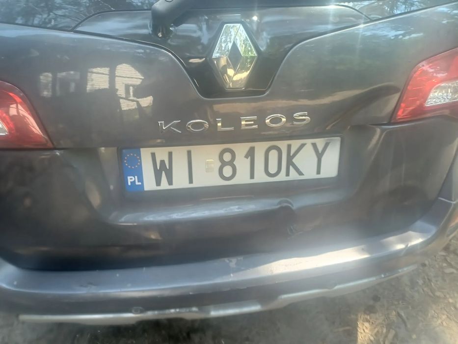 Renault Koleos 1 właściciel w Polsce, ust. jak na zdjęciach, klima odp.