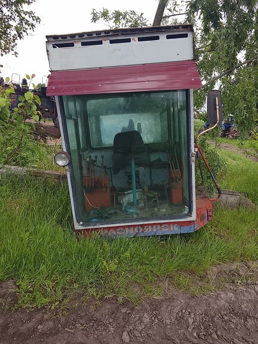 Кабіна на комбайн