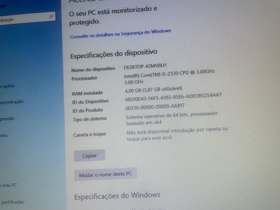 Computador pc Gaming i5 4gb 1000gb