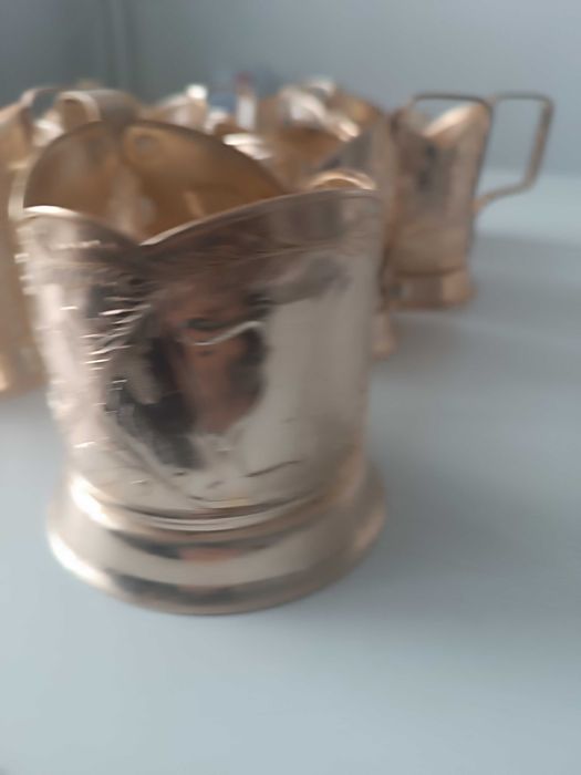 Koszyczki na szklanki vintage