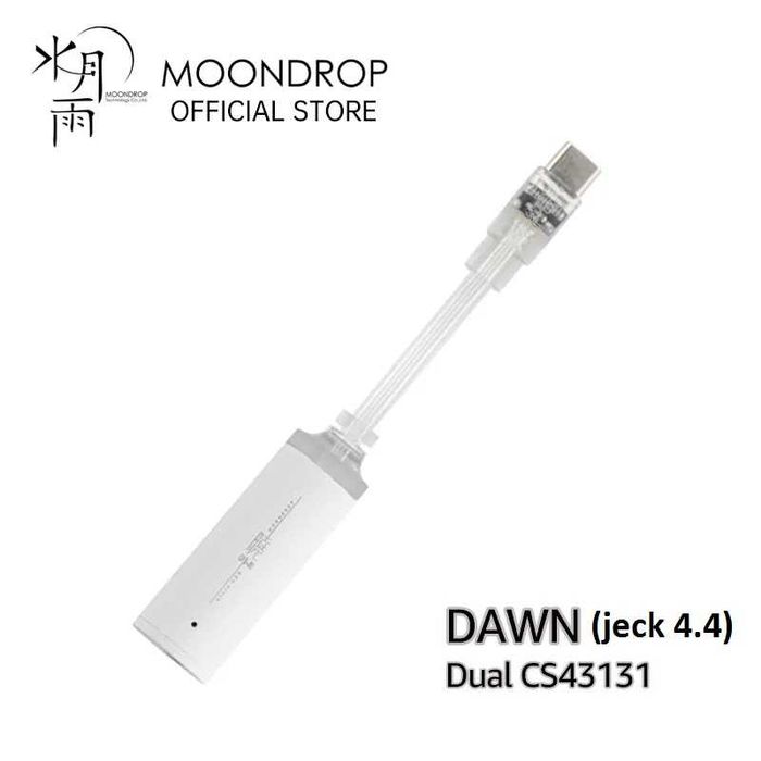 ‼️Moondrop Dawn (Jeck 3.5/4.4) - портативный ЦАП DAC усилитель CS43131