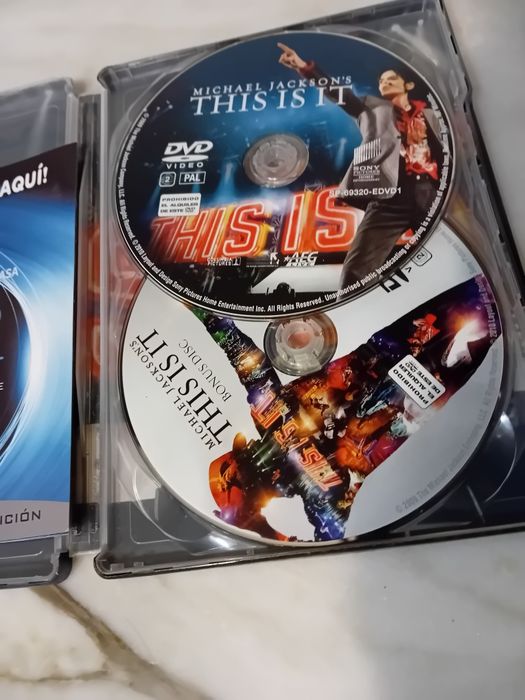 Steelbook Dvd Michael Jackson This Is It