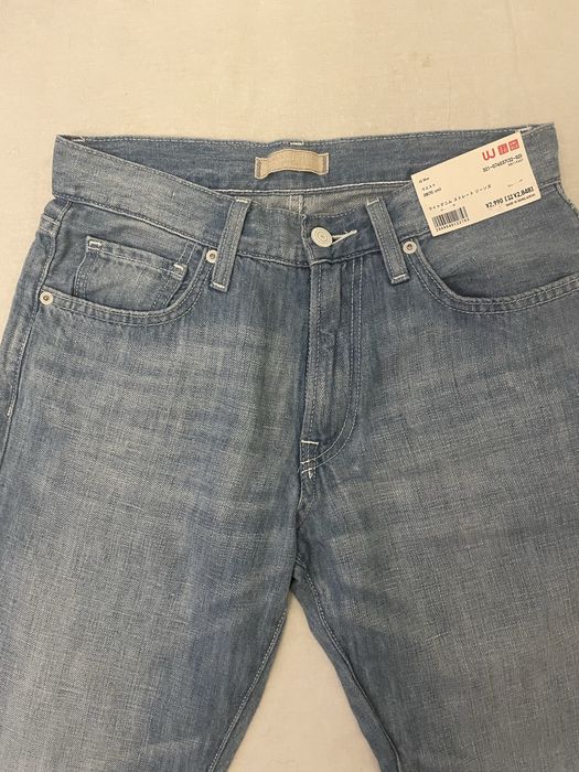 Джинс  UNIQLO 28 p-p Xs-S чоловічі