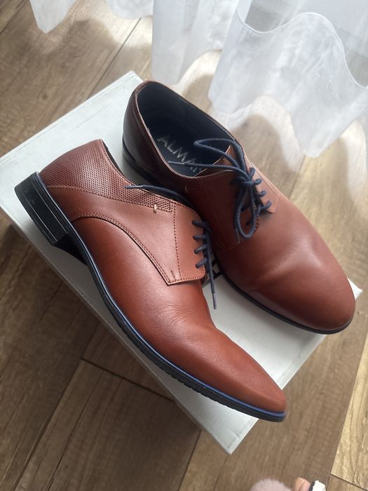 Buty trzewiki półbuty męskie rozmiar 39