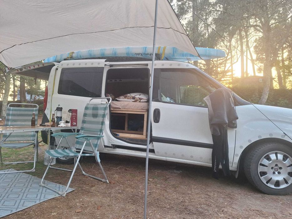 Fiat Doblo Maxi - Minicamper 2011