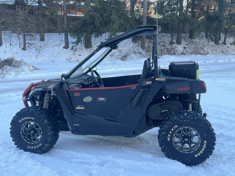 Arctic cat Wildcat 700 баггі offroad квадроцикл