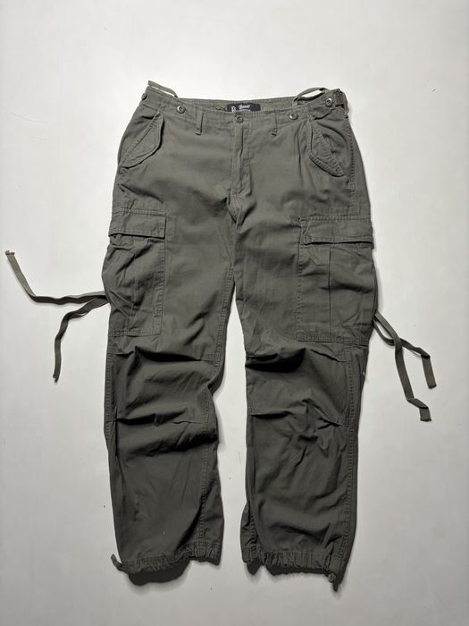 карго штани Brandit зелені, розмір 34