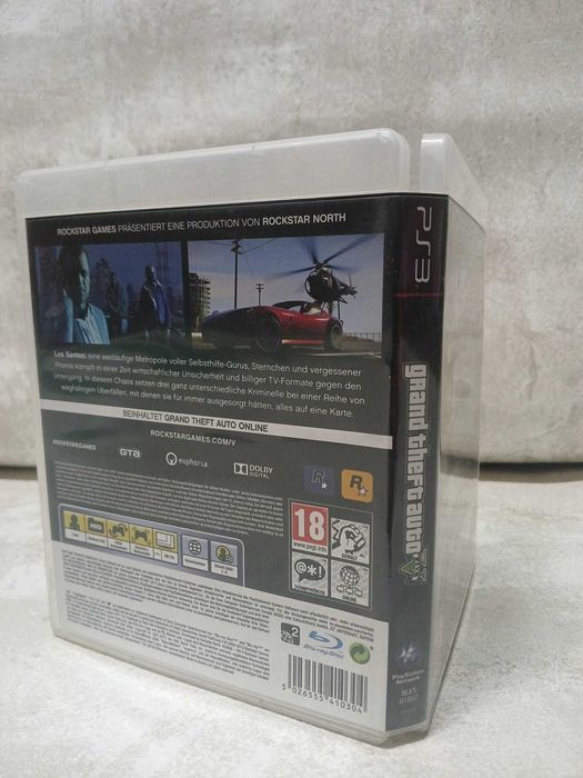 Grand Theft Auto V - PS3 - Edição Completa - Como Novo