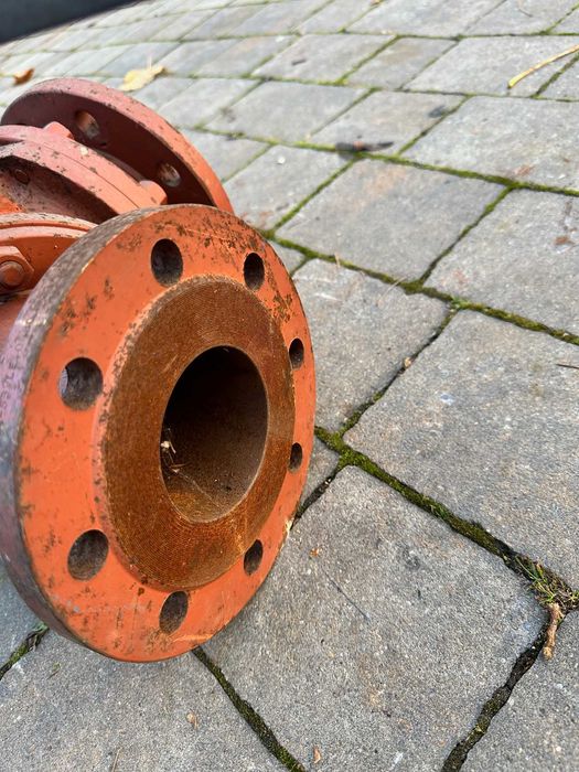 zawór trójdrożny DN 80 żeliwny