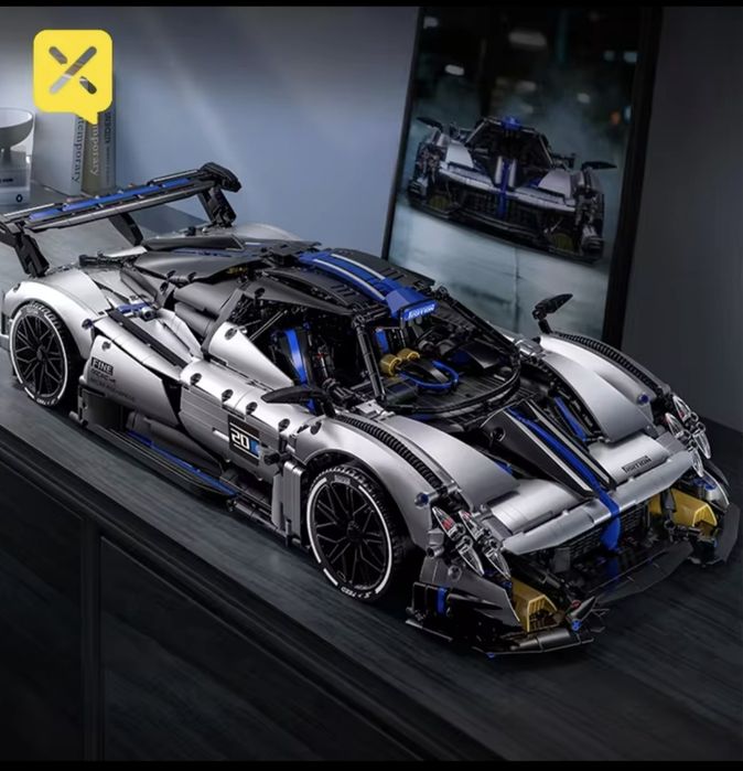 Klocki techniczne Pagani