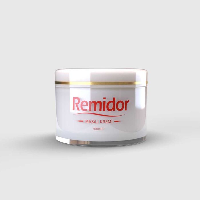 Remidor creme de massagem