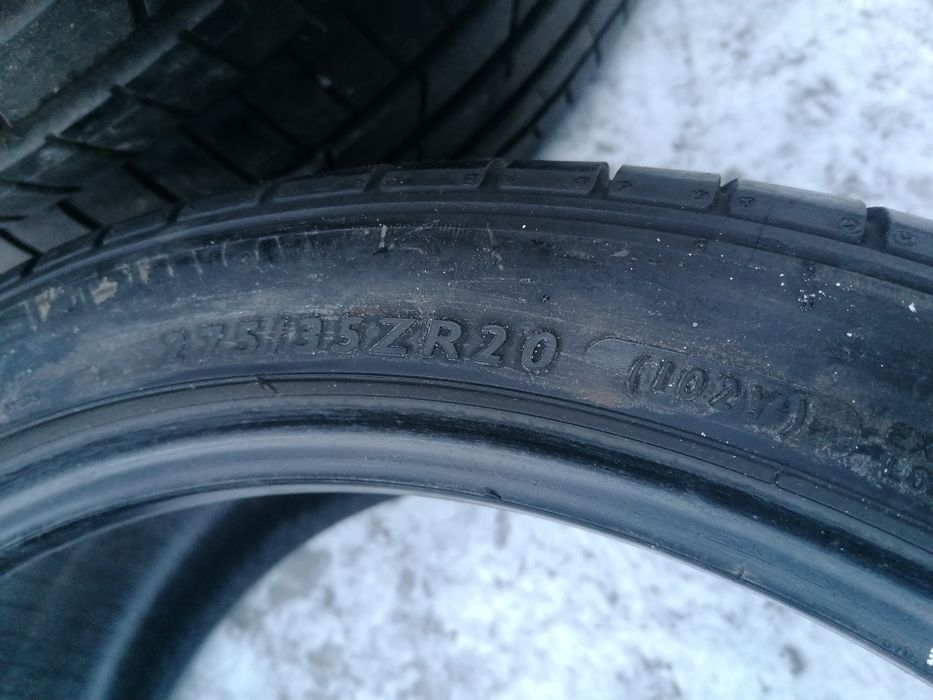 275/35/20 Dunlop 2025 rok