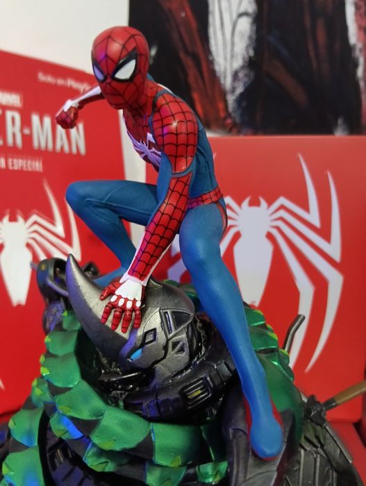 Edição colecionador jogo Spider man Ps4