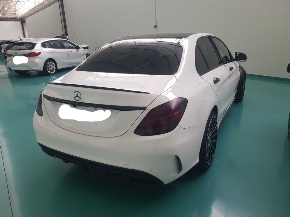 Merceds C200 d AMG Line