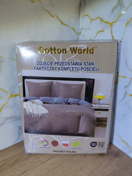Elegancki komplet pościeli 160x200 200x220