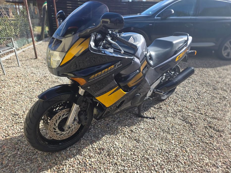 Honda CBR Zarejestrowana , gotowa do sezonu