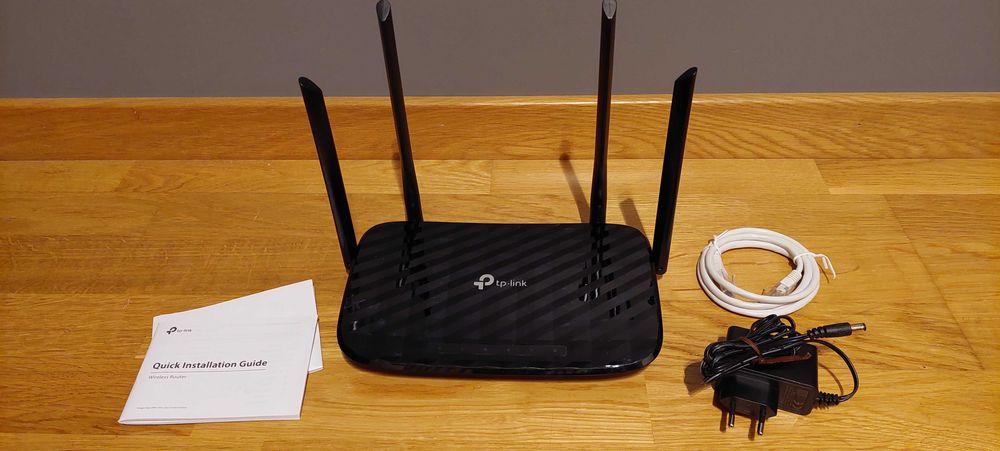 Komplet TP-Link AC1200 + Extender RE300