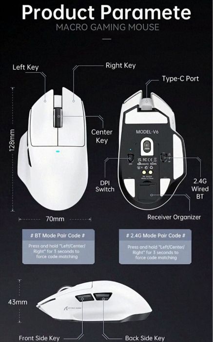 ‼️Attack Shark V6‼️