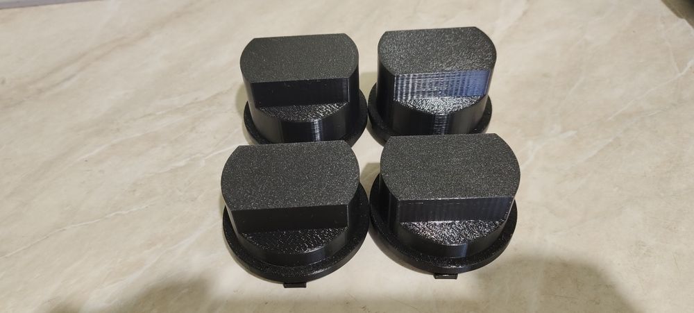 Крышки фар Киа соул для led ламп