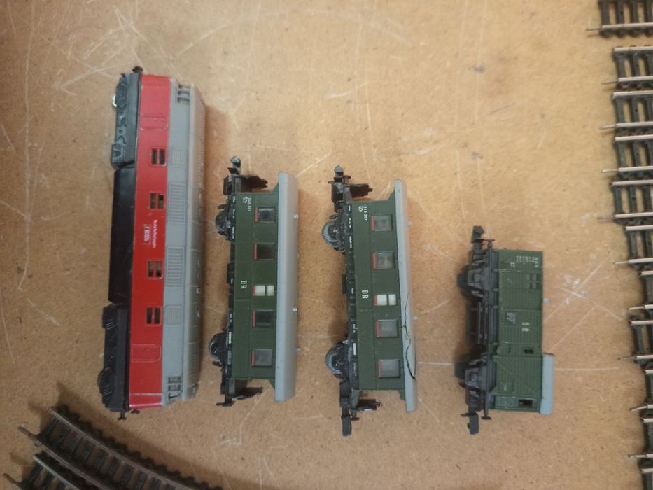 Comboio de brincar antigo PIKO