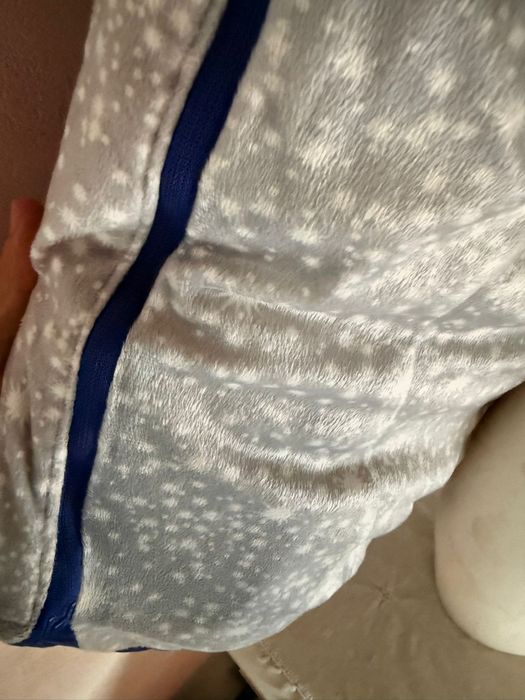 Casaco Azul Aconchegante