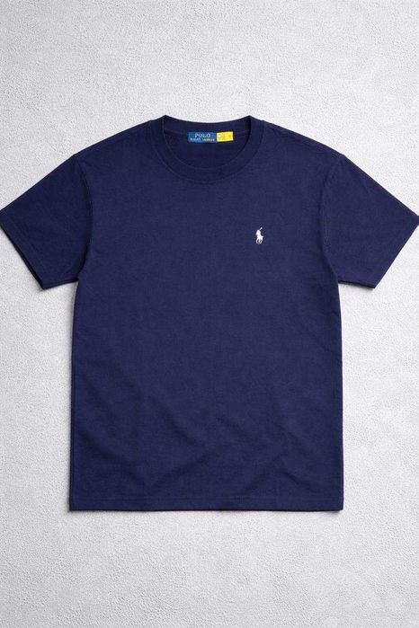 Футболка Ralph Lauren. Синього кольору. М розмір.